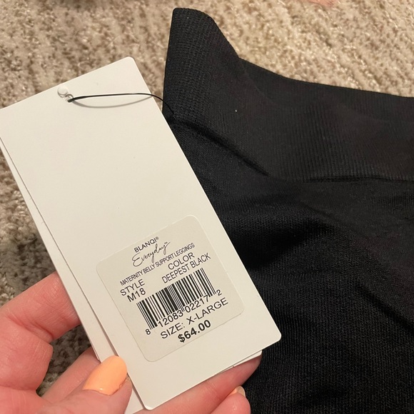 BLANQI Everyday Maternity Belly Support leggings - Picture 3 of 3